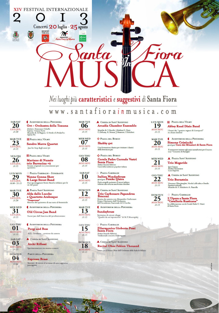 Santa Fiora in musica 2013