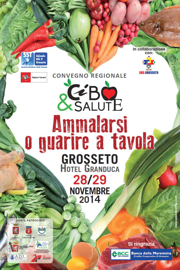 Convengo "Cibo e salute" 2014