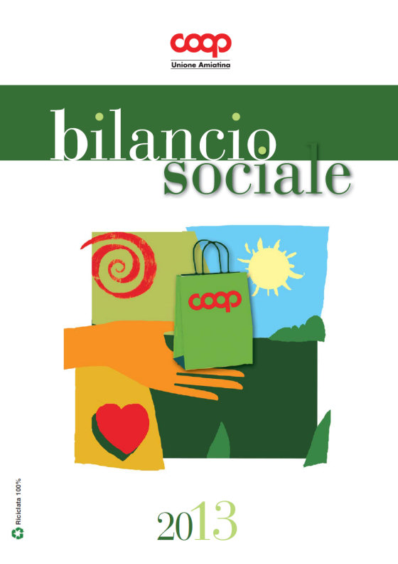 Coop Unione Amiatina - bilancio sociale 2013