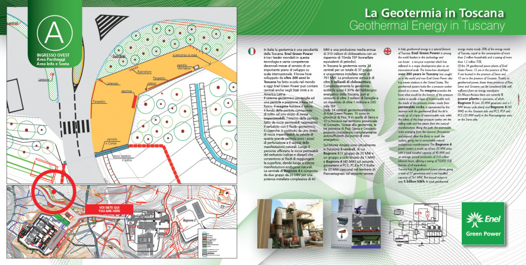 La geotermia in Toscana