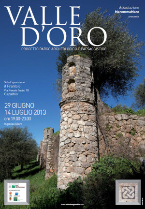 Valle d'Oro - Progetto parco archeologico e paesaggistico