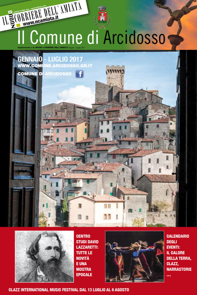 Il Comune di Arcidosso | gennaio-luglio 2017