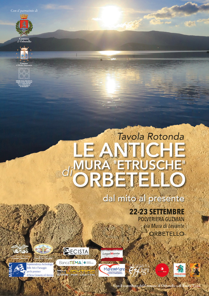 Le antiche mura etrusche di Orbetello