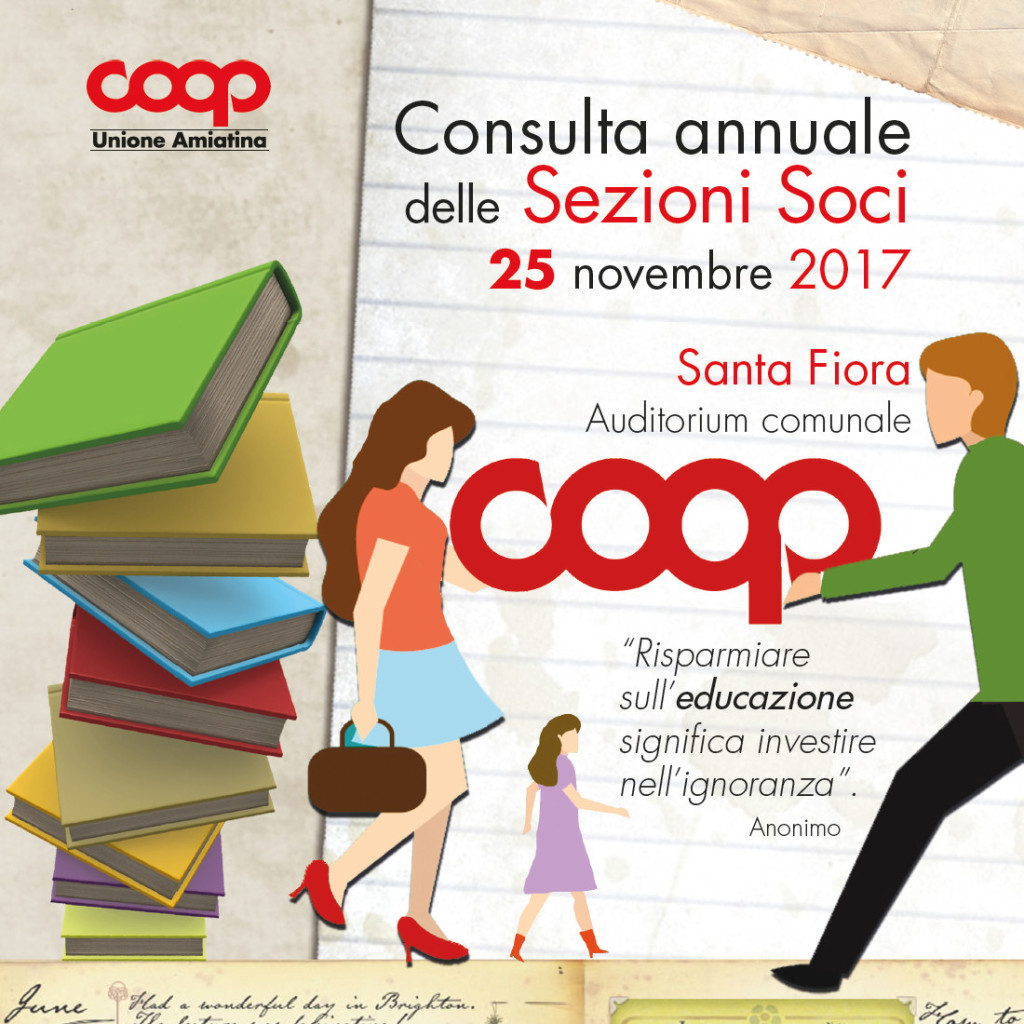 Consulta annuale della Sezione Soci - Coop Unione Amiatina