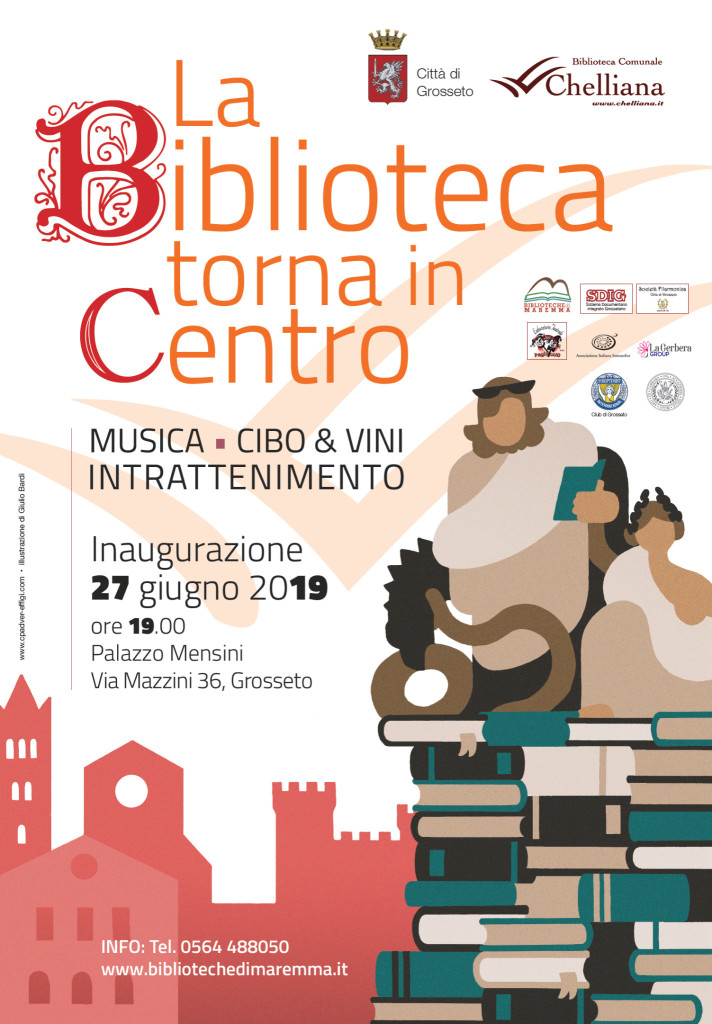 La biblioteca torna in centro